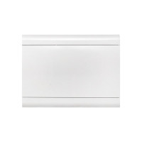 Распределительный щит EKF ЩРН-П-12 белая дверца IP41 20 шт Basic pb-n-12w-bas