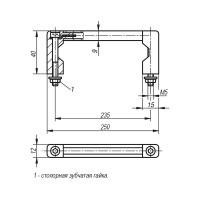 Приборная ручка KIPP K0216.23503