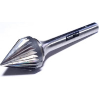 Бор-фреза твердосплавная тип J 16x15 мм NORTON 63642587017