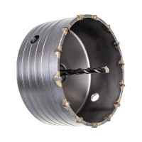 Коронка по бетону SDS-Max, M22x125 мм, центрирующее сверло РемоКолор 36-2-125