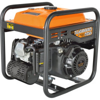 Инверторный генератор CARVER ppg -4500i 3,5/3,8квт, 220/12в, 2 розетки, дисплей 01.020.00036