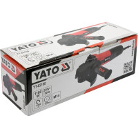 Углошлифовальная машина YATO 1100 Вт, 125 мм YT-82100