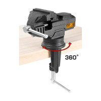 Настольные тиски INGCO 60 мм HBV082