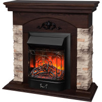 Каминокомплект rockwood std nt-f316 + majestic lux bl RealFlame 9911934
