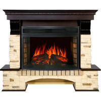 Портал Royal Flame Pierre Luxe под Dioramic 25 сланец (темный дуб) 64911461