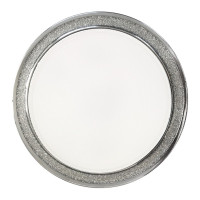 Светильник Ecola Gx53 h4 dl3901 встраиваемый без рефл. круг под стеклом серебряный блеск / хром 106x38 к+ FS53GRECB