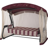 Качели садовые Удачная Мебель Милан антрацит A51А.304