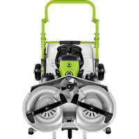 Садовый райдер Grillo FD 450 c фронтальной декой и встроенным травосборником 8Y5AH