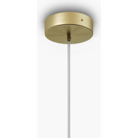 Подвесной светильник MAYTONI Antic Металл и Стекло Золото MOD302PL-01CG1