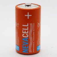 Элемент питания алкалиновый NevaCell батарейка industrial C LR14, 12 штук 4687205314833