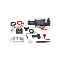 Электрическая лебёдка Runva 12V 13500 lbs 6136 кг синтетический трос 13.5XFSR