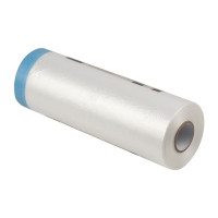 Укрывное полотно на малярной ленте WASHI-SHIELD 30 м x 150 см Rollingdog 81450