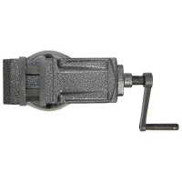 Тиски станочные прецизионные поворотные MetalMaster ТСтПП80 18340