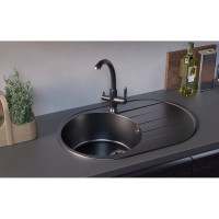 Кухонная мойка ULGRAN Quartz Nora песок 750-10