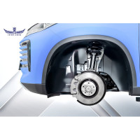 Подкрылок TOTEM для FOTON Toano 2023-н.в. (I) задний левый (Фотон ) Цельнометаллический фургон RWD - TOTEM.AN0661.21