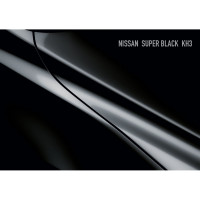 Аэрозольная краска HOTZ "Nissan Super Black KH3", 1K базовая автомобильная ремонтная эмаль, металлик, 520 ml 4673755216710