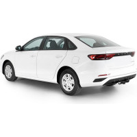 Фаркоп BERG для Geely Emgrand II поколение (SS11) 2023-н.в., рынок РФ, шар A, 1000/75 кг F.1917.001