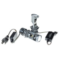 Светодиод головного света AMP CSP mini projector lens H4 ШТ В0000049486