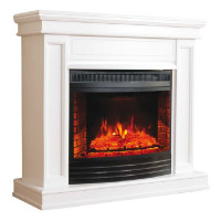 Каминокомплект InterFlame Стаффорд унив Панорамик 25 LED F/X Panoramic25 белый