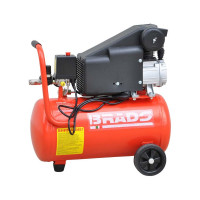 Воздушный компрессор BRADO AR25S (до 180 л/мин, 8 атм, 25 л, 230 В, 1.50 кВт) 00-00011073