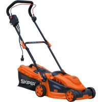 Газонокосилка электрическая SKIPER EL3215 1500 Вт, шир. 32 см, выс. 20-50 мм (3 поз), травосб. 30 л 00-00010897