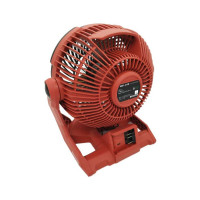 Вентилятор аккумуляторный DEVON без аккумулятора и ЗУ 6801-Li-20