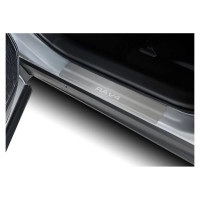 Накладки порогов AutoMax (4 шт.) Toyota RAV4 2013-2019 AMTORAV01