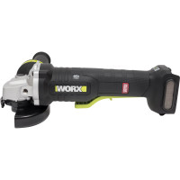 Аккумуляторная угловая шлифмашина WORX Professional WU835.9
