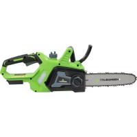 Аккумуляторная цепная пила TRUEGREEN 10 дюймов, шаг цепи 0,375, 20 В без аккумулятора и ЗУ TG8J126