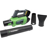 Аккумуляторная воздуходувка TRUEGREEN 2х20 В без аккумулятора и ЗУ TG8A516-B