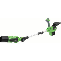Аккумуляторная бесщеточная воздуходувка TRUEGREEN 2х20 В без аккумулятора и ЗУ TG8A520