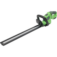 Аккумуляторный щеточный кусторез TRUEGREEN 55 см, 20 В без аккумулятора и ЗУ TG8A612