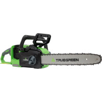 Цепная пила аккумуляторная TRUEGREEN 2х20 В, 0.375", без аккумулятора и ЗУ TG8J173