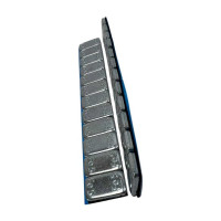 Груза самоклеющиеся оцинкованные ACG 0076 Fe 100 LUXOR 60 г (12_5) синий скотч с кромкой (100 шт/уп) 1027038