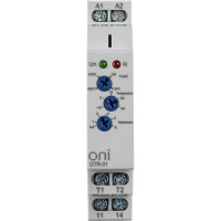 Реле температурное ONI OTR-01 1 конт. 24-240В AC/DC OTR-01-ACDC24-240V