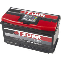 Аккумулятор Ultra 100Ah R+ ZUBR ZU1000