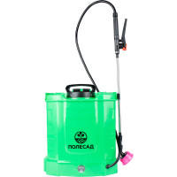 Распылитель ранцевый аккумуляторный ПОЛЕСАД РА-12 л, аккумулятор 8А*ч 1/36 019499