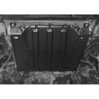 Защита картера + КПП без крепежа AutoMax Lada Samara 2108/2115 1984-2013, V - все AM.6015.1
