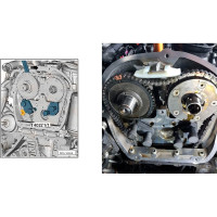 Фиксаторы распредвалов VAG T40271 для 1.82.0 TSI/TFSI AIST 67-1002 00-00021081
