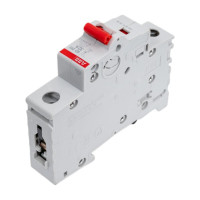 Рубильник ABB 1 полюс SD201/32 рычаг красный 2CDD281101R0032