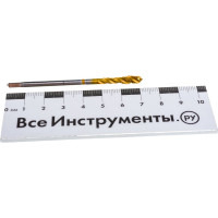 Метчик Guhring M5х0.8, HSS-E, тип N R40, TiN, глух. отв., Powertap 5738 5,000