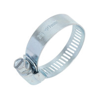 Обжимной хомут из оцинк. стали Невский крепеж 25х40 923753