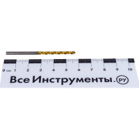 Сверло тип GU500DZ (2.6 мм, HSCO, TiN) Guhring  5519 2,600