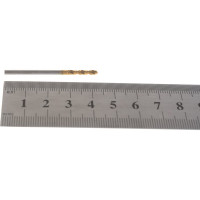 Сверло тип GU500DZ (2.4 мм, DIN1897,  HSCO, TiN) Guhring 5520 2,400