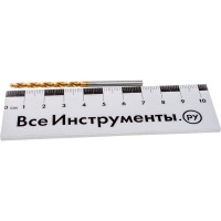 Сверло тип GU500DZ (3.4 мм, HSCO, TiN) Guhring 5519 3,400