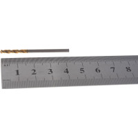 Сверло сверхкороткая серия тип GU500DZ (2.5 мм, DIN1897, HSCO, TiN) Guhring 5520 2,500