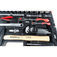Набор инструментов GEDORE RED 1/4"+1/2", 100 шт 3300063