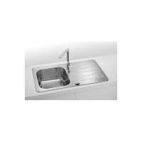 Мойка ALVEUS LINE MAXIM 80 SAT-90 790х500 мм, 1X с сифоном 1127251 1100216