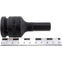 Насадка-бита ударная торцевая (14х87 мм; 3/4"; HEX) KING TONY 601514M