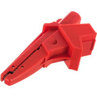 Изолированный зажим крокодил SONEL красный K02 WAKRORE20K02